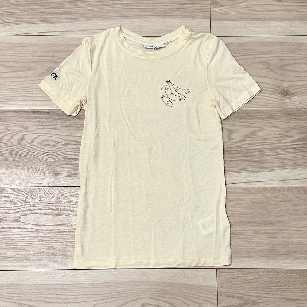 LIKE NEW Ganni Women’s Lynfield Lyocell Anise T-Shirt